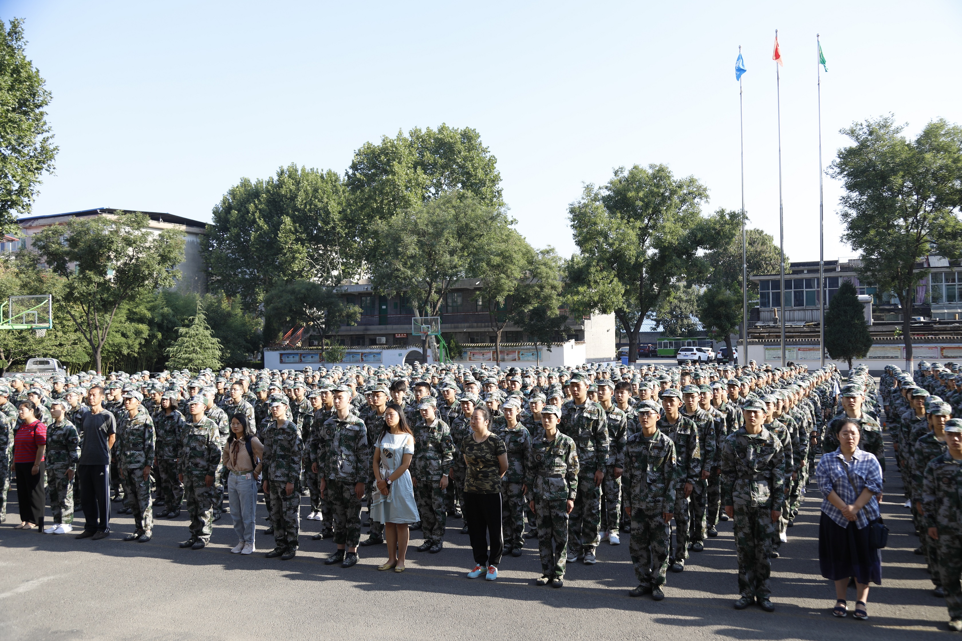 山西师大实验中学图片图片